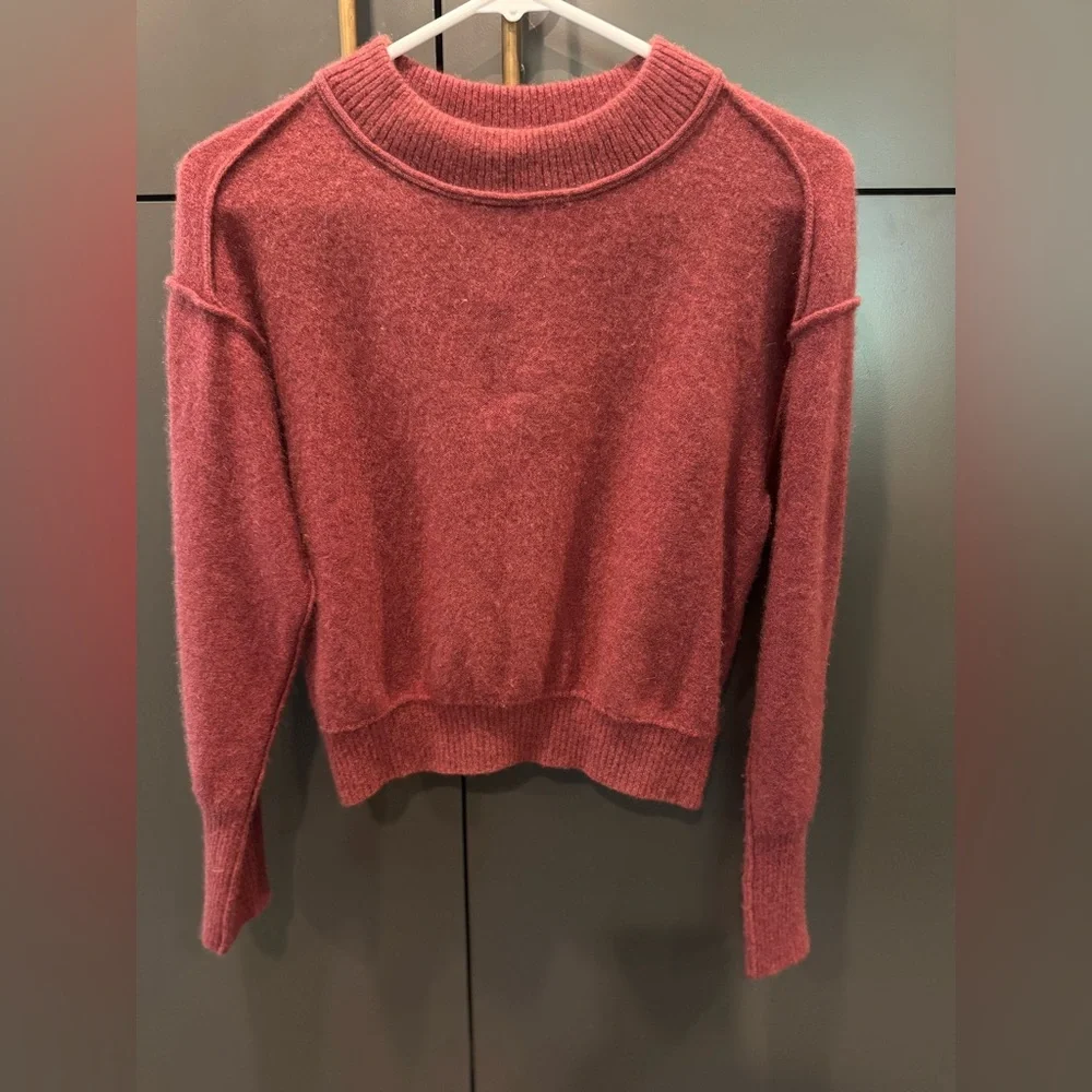 Free People Kora 100% Cashmere Sweater Womens Size XS